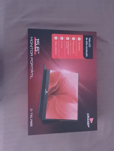 Monitor portátil 15,6 pol