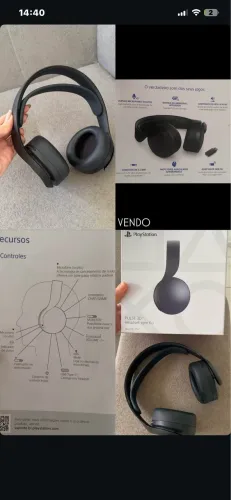 PHONE ORIGINAL PS5 (HEADSET SEM FIO PULSE 3D)