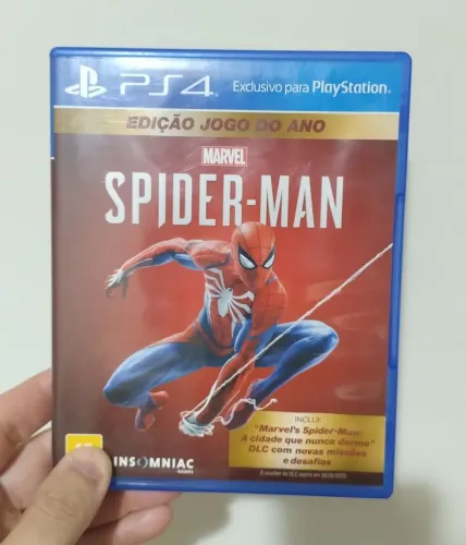 Homem-Aranha PS4