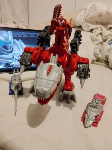 Megazord power rangers dino fury ryusoulger