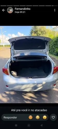 Toyota Corolla XLI 1.8/1.8 Flex 16V Aut. 2010