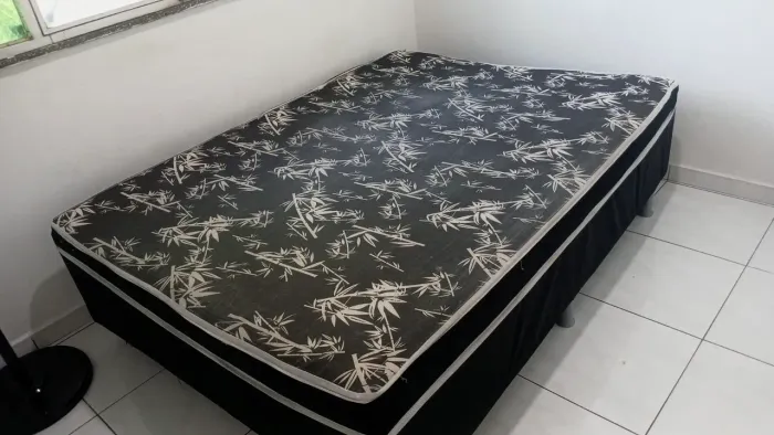 Cama box Casal