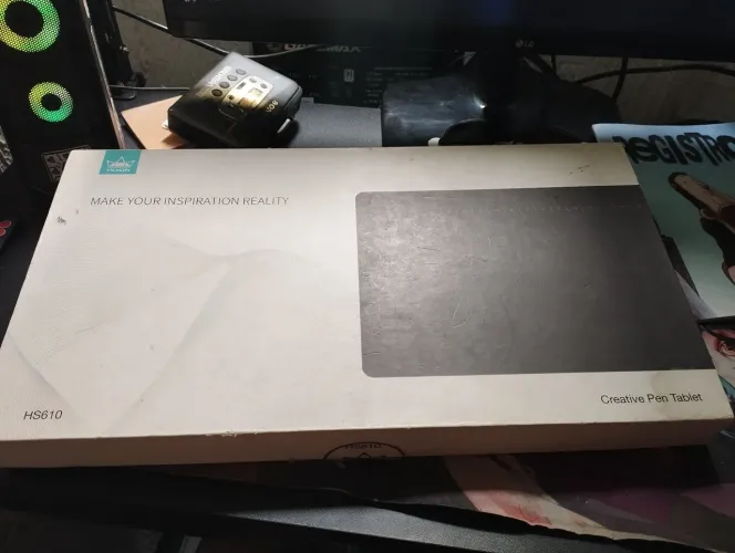 Mesa digitalizadora Huion