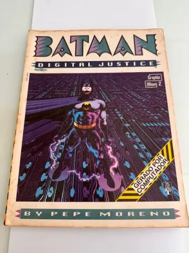 HQ Batman Digital Justice 1990