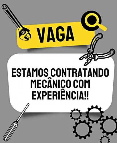 Vaga para mecânico automotivo 