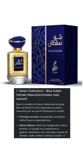 Perfumes árabes