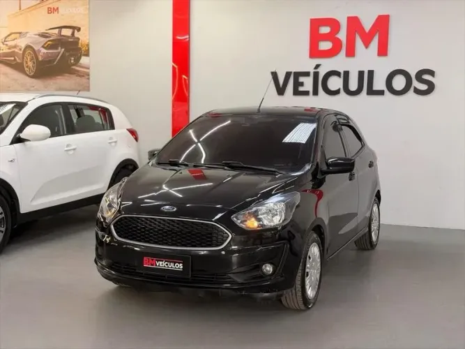 Ford KA 1.0 Se/se Plus Tivct Flex 5P 2019