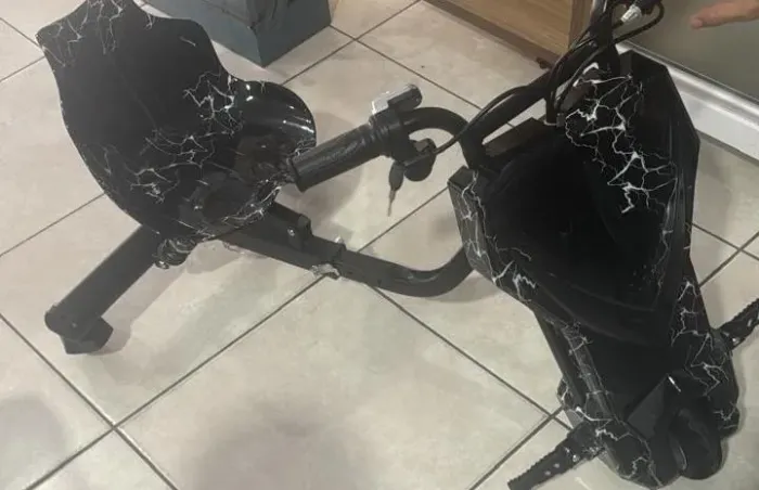 Carrinho drift