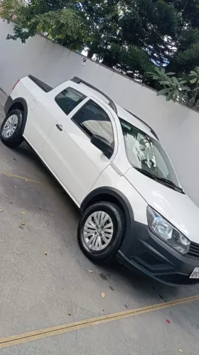 Volkswagen Saveiro Robust 1.6 Total Flex 8V CD 2019