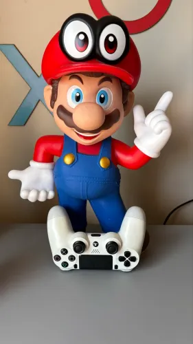 Controle de ps4 branco 