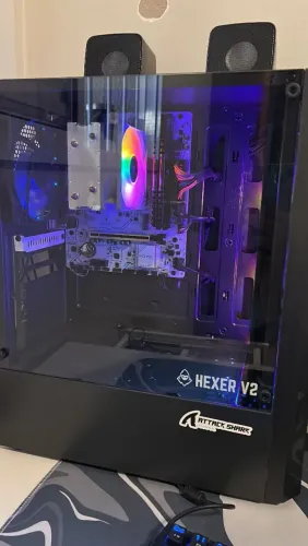 PC Gamer Completo Ryzen 5 5600GT + Monitor 200Hz | Pronto para Jogar!