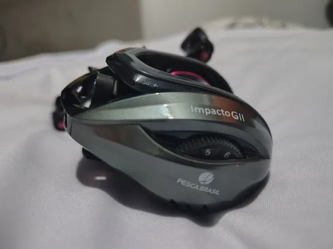 Carretilha pesca Brasil top novinha