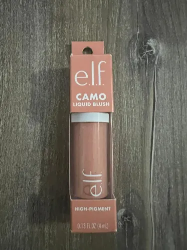 e.l.f. Camo Liquid Blush - Cor Peach Perfect