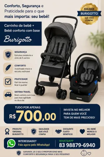 Promoção combo Burigotto