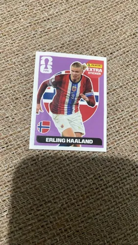 Figurinha Legend Haaland