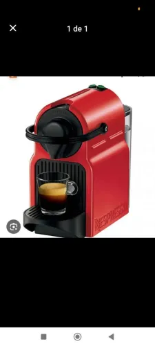 Vendo cafeteira Nespresso