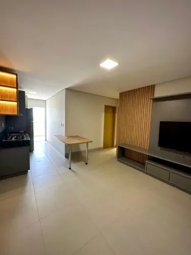 APARTAMENTO SEMI-MOBILIADO