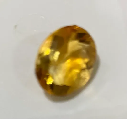 TOPAZIO RGS AMARELO OVAL
