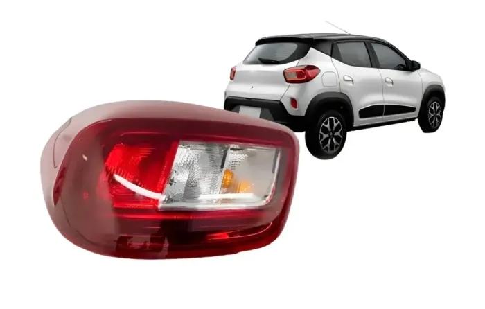 Lanterna Traseira Renault Kwid 2022 A 2025 C/ Led (Novo )