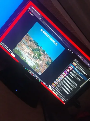Monitor Lenovo 20 polegadas