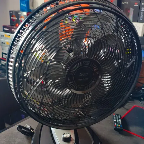 Ventilador WAP Flow Turbo, 8 Pás, 50cm, 180W, 110V