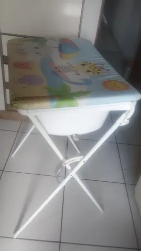 Banheira e trocador