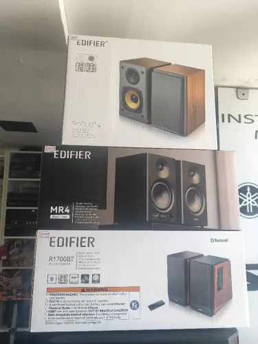 Monitores Edifier