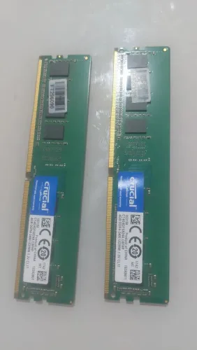 Memória crucial ddr4