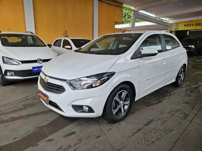 Chevrolet Onix Hatch LTZ 1.4 8V Flex Aut. 4P 2018