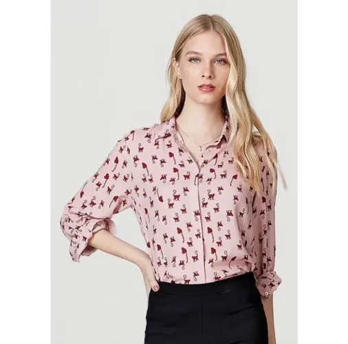 Camisa Hering Rosa 