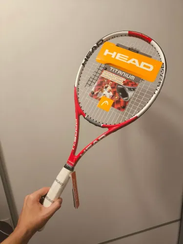 Raquete HEAD Ti 5000 de 2008 nunca usada