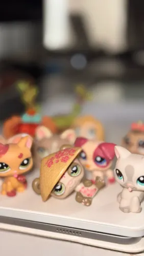 LPS - LITTLEST PET SHOP - LOTE