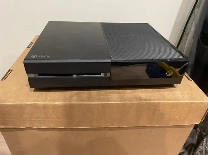 Xbox one 500gb Kinect com 2 controles - TUDO FUNCIONANDO - Ótimo Estado