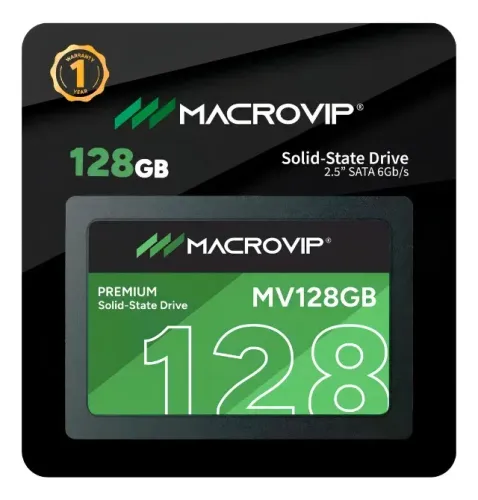 SSD 128GB MAKROVIP MV128GB - Novo e com garantia - Nexo Store