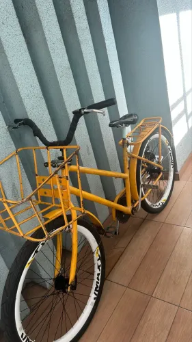 Bicicleta Antiga dos Correios Original C/ Placa Patrimonial Rara