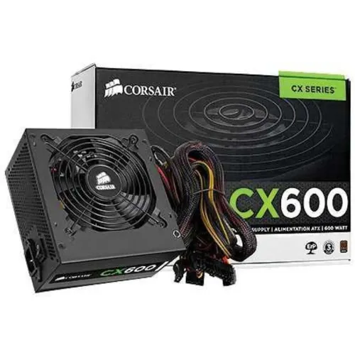 Fonte Corsair CX600M 600W