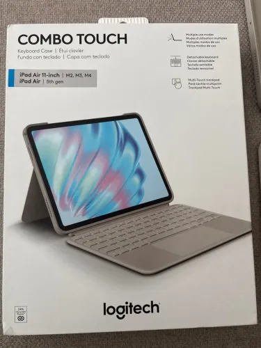 Capa teclado para iPad
