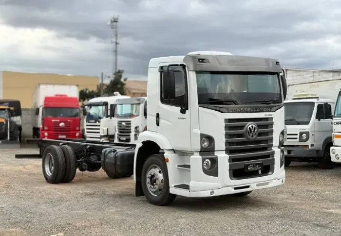 VW 13180 ANO 2008 NO CHASSIS 