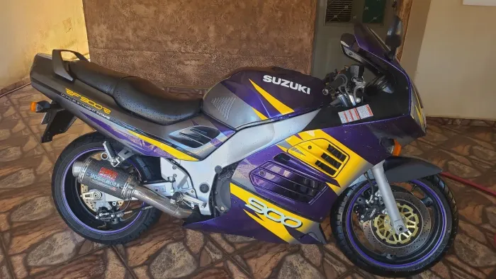 SUZUKI RF900r - rarissíma