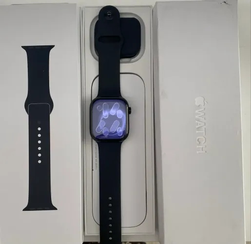 Apple Watch séries 11 46mm jet black novíssimo 