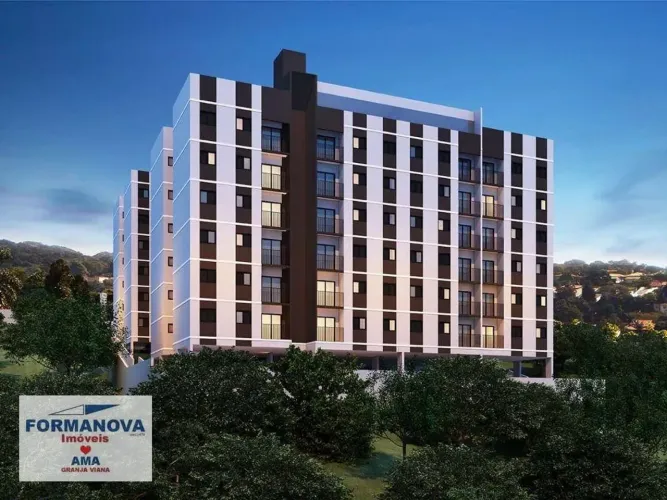 Apartamento com 2 quartos para alugar com 47 m² por R$ 2.000/mês - Granja Viana - Cotia/SP