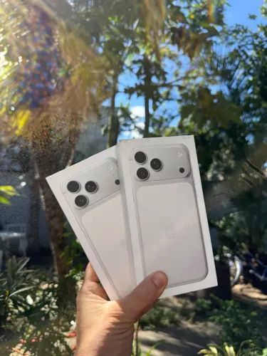 iPhone 17 Pro Max 256GB, aceito seu iPhone mais volta