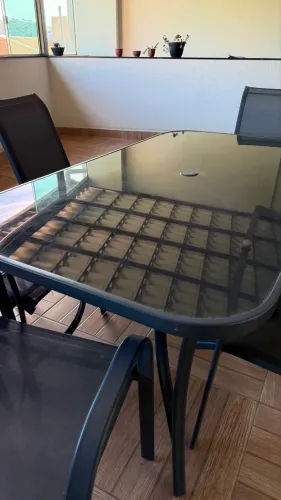 Mesa de vidro