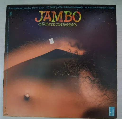 Disco Vinil - Chiclete com Banana