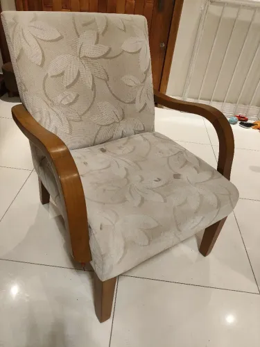 Sofá estilo cadeira 1 assento Rio decor