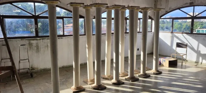 Colunas Decoração Antiga