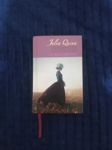 Livro: Os Bridgertons - Um Perfeito Cavalheiro vol.3 | Edição de Luxo em ótimo estado.