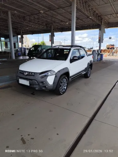 Fiat Strada Adventure1.8/ 1.8 Locker Flex CD 2018