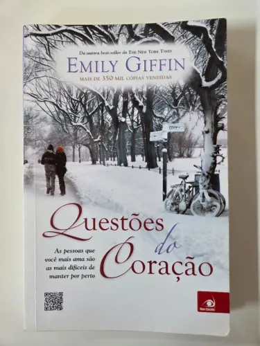 Livro "Questões do Coração" - Emily Giffin