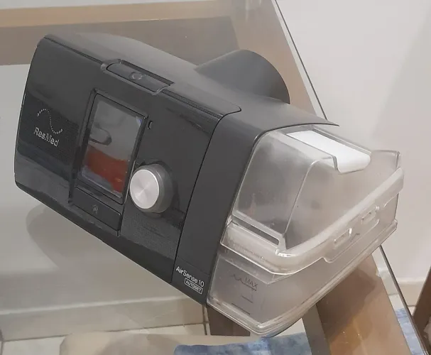 CPAP Automático ResMed AirSense 10, AutoSet, nunca foi usado, funcionando perfeitamente. 